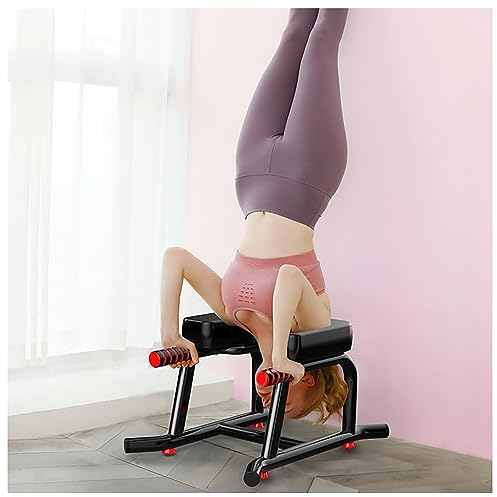 Kopfstandbank, Yoga-Inversionsstuhl, Lindert Müdigkeit Und Formt Den Körper, Kopfstandstuhl Für Training, Fitness Und Fitnessstudio