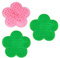 LuckyOpt Kit d'élimination des épines de rose, 2 extracteurs de pins de rose en silicone et 1 outil de retrait de pétales de rose en métal, convient pour les amateurs de jardinage, d'arrangement