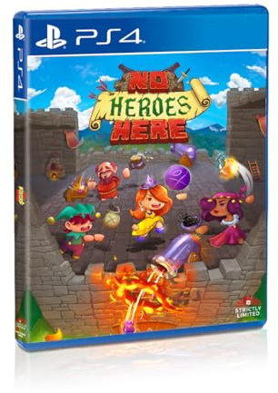 Strictly Limited Games - No Heroes Here - LIMITED (PlayStation 4)