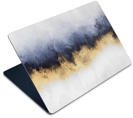 Head Case Designs Officially Licensed Elisabeth Fredriksson Sky 1 Sparkles Vinyl Sticker Skin Decal Cover Compatible With Apple MacBook Air 15 M2 2023