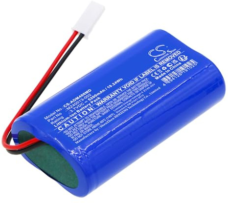 TCTK Akku 5200mAh Kompatibel mit [ADE] Chair Scale, M400020 Ersetzt MZ40013-002