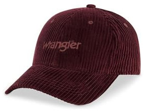 Wrangler Corduroy Cappellino da Baseball, Dalia, Taglia Unica Uomo