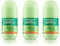 Instituto Español Deo Roll-On, Schützender Deoroller, Pflegendes Deodorant mit Aloe Vera, Anti-Transpirant mit langanhaltendem Schutz ohne Alkohol, set 225ml