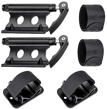 Support de fourche de vélo, support de roue avant de vélo de montagne, support de fourche à dégagement rapide avec support de fourche avant, ensemble de support de roue arrière pour voyage, transport