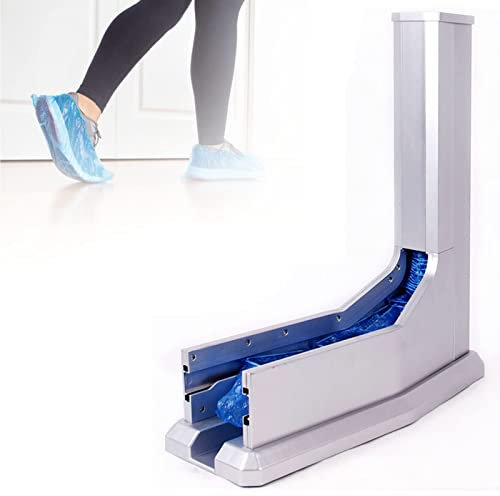 YXFAZPP Dispensador automático de Cubiertas de Zapatos con Cubiertas de Zapatos Desechables,Dispensador automático de Cubiertas de Zapatos Dispensador de cubrezapatos