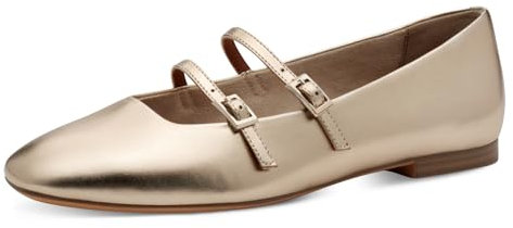Tamaris Ballerina Damen Elegant metallic,EU 39