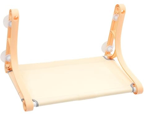 BELLIFFY Hamac pour Chat Intérieur Support De Sécurisé pour Fenêtre Nid Confortable Beige pour Détente Et Sommeil des