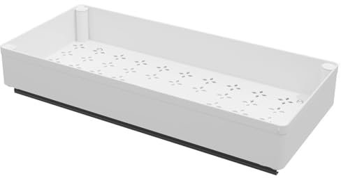 Pull Out Cabinet Organiser, Slide Out Drawers for Kitchen Cabinets, Pull Out Kitchen Storage Cupboard Organiser, Kitche Dra-wer Cupboard Storage Organizer Pullout Drawers,1 Pack, 18W x 40D x 5.5H cm