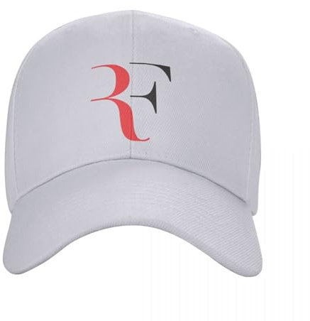 OAUMJIIL Neutral Go Roger Federe Us Open Hüte Unisex Mode Papa Hut Sonnenkappen Papa Hut Atmungsaktive Snapback Caps Baseballkappe Sommergeschenk