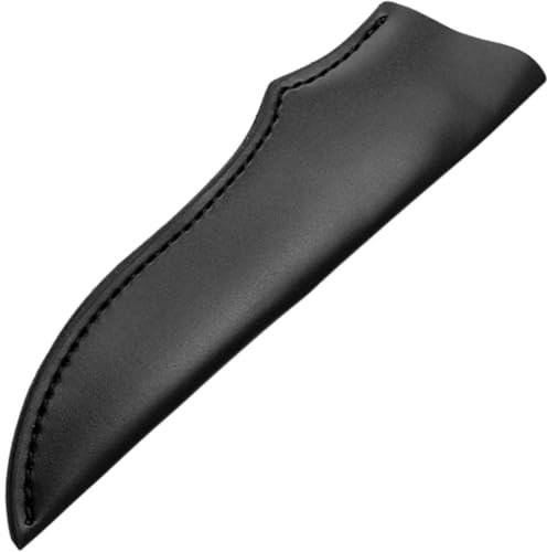 Leather Knife Pouches Handmade Knife Holsters Belt Loop Case Holder Bag Portable Leather Knife Cover for Outdoor Climbing Cycling Hiking