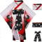 HSJZBQSM Chainsaw Man Cosplay Costume Pink Uniform Set Makima Cosplay With Wig Halloween Party Set (Suit, S)