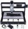 CNC Router Machine, Mini CNC Machine, Working Area 300X180x40MM, 3 Axis Grbl Control Diy Mini Cnc Milling Engraver Engraving Machine with CNC Offline Controller for Plastic/Wood/Acrylic/Pvc/Pcb/Wood
