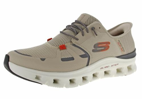 Skechers Men's Hands-Free Slip-ins Glide-Step Pro Trainers, tpor, 10 UK
