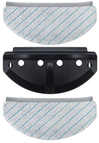 Lingettes avec plaques de rechange pour Ecovacs Deebot N20 / N20 Plus / N20 Pro Plus robot