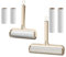 Rouleau Anti-Poils Réutilisable - 16cm & 24cm avec Manche Télescopique + 2 Recharges 60 Couches (Adhésif Puissant, Élimine Les Poils d'animaux, Design Lavable)