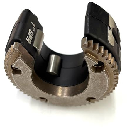Toefficy DWACPR10 Testine di taglio per tubi in rame, 1, ricambio nero per Dewalt