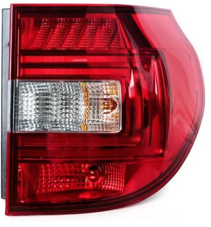 WDRFHTG Rücklichter für Skoda Yeti 2014-2017, Rückleuchten Autorücklichter Bremsbremsleuchte Rückleuchten Nebelscheinwerfer Standlicht Autozubehör,B/Right