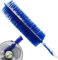 Fan Cleaner Bendable & Flexible Fan Dust Brush 19.3x3.2 Microfiber Washable Reusable Cleaner Brush with Hanging Hole for, Radiator, Floor, TV Dust