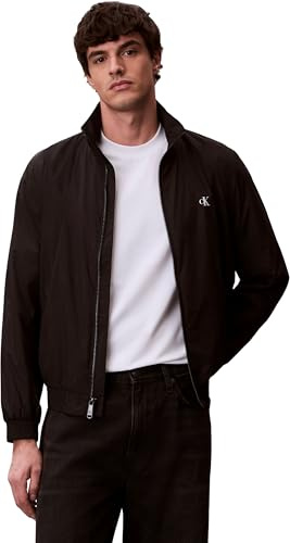Calvin Klein Herren Ls Unfilled Nylon Harrington Jkt Lv04rf520g Jacken