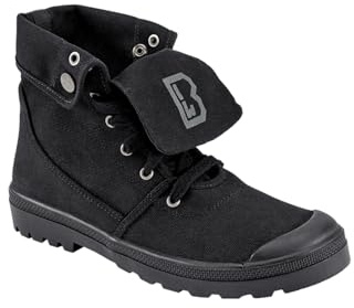 Brandit Military Canvas Sneaker high, verschiedene Farbvarianten, Größen 38 bis 46