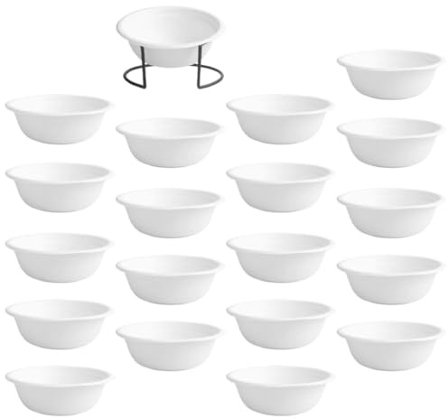 EPIGEIST Pet Food Bowls Disposable for Cats and Dogs Suitable for Wet and Dry Food Feeding Indoors