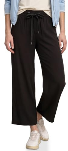 Street One Damen Wide Leg Hose 3817697