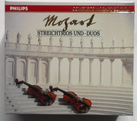 Die vollständige Mozart-Edition Vol. 13 (Streichtrios und -duos)