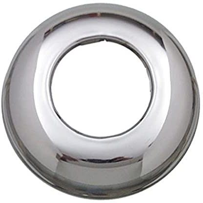 Cornat TEC383501 Rosette de Robinet 1/2'' x 30 mm, chromé, Multicolore