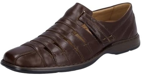 Josef Seibel Herren Steven Sandalen, Marone, 41 EU