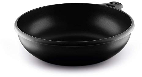 CASTEY - Sartén Wok de Inducción, 28 cm, Sin Mango, Antiadherente, Distribuye el Calor de Forma Homogénea, Ligera y Cómoda, Fácil de Limpiar, Apta para Todas las Cocinas