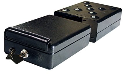 ProPlus 540250 Stahltresor mit Halterung