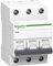 Schneider A9K02340 Leitungsschutzschalter K60N 3P, 40A, C Charakteristik, 6kA, 230 V, Weiß