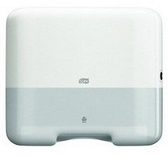 1x Tork Handtuchspender Mini Elevation Papierspender, Falthandtuchspender