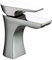 Bristan HOU BAS C Hourglass Basin Mixer Chrome Bathroom Taps