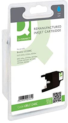 Q-Connect Ink for Brother LC1240 Ink Cartridge - Cyan