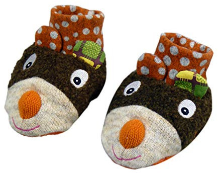 ebulobo Woodours - Stivaletti a forma di orso