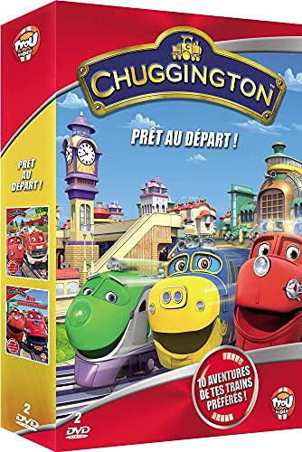 Coffret chuggington : c'est parti pour l'aventure ; défis tchoutchoustiques [FR Import]
