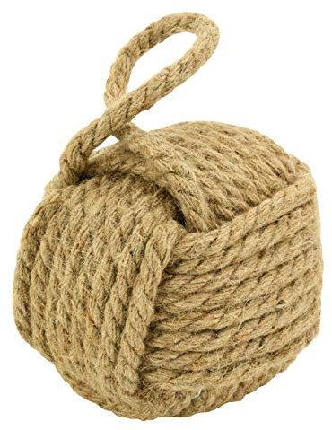 Cale-porte boule en corde