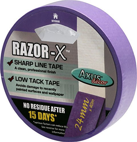 Axus Décor AXU/mtx24 24 mm x 40 m razor-x Low Tack Klebeband