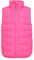 Mountain Warehouse Rocko Kids Padded Gilet - Water Resistant Rain Coat with Microfibre Padding & Front Pockets, Boys & Girls - For Autumn, Winter & Outdoors Pink Kids Size 3-4 Years