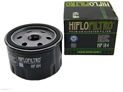 Ölfilter Hiflo HF184 für Aprilia Gilera Malaguti und für Peugeot Piaggio/Vespa