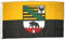 Flagge Deutschland Sachsen-Anhalt - 60 x 90 cm