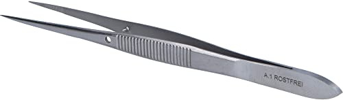 DR. JUNGHANS Pinzette Splitter rostfrei, sterilisierbar, spitz, 1 St. Pinzette