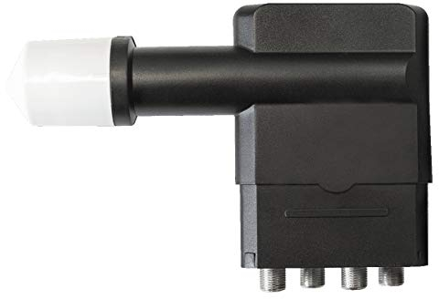 Megasat 0401065 Multifeed Quad-LNB (23 mm Aufnahme)