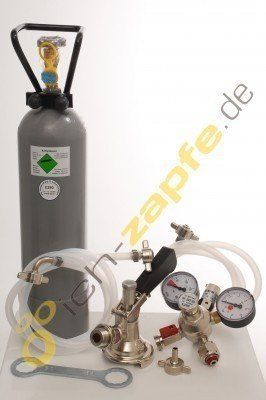 Zubehörpaket für Pygmy 1-leitig mit Köpi Fitting ohne Co2 Flasche