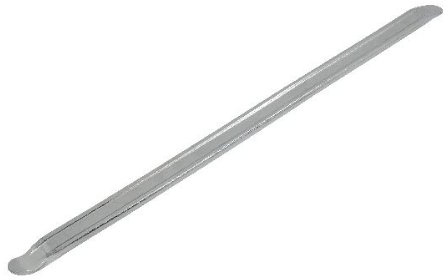 Neilsen Tyre Lever 500mm (20in.) Drop Forged, Silver, Metal, L-shaped, Stainless Steel Handle