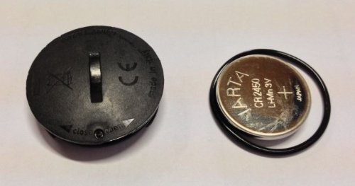 Mares original batteriewechselsatz pour tauchcomputer puck