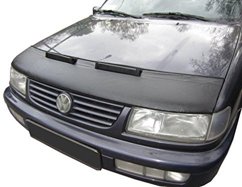 AB-00239 Auto BRA kompatibel mit Volkswagen VW Passat B4 Typ 3A Bj.1993-1996 Haubenbra Steinschlagschutz Tuning Bonnet Bra