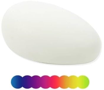 JJA 116150 Galet Plastique LED Petit Modèle 12 cm