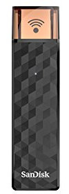 Clé USB SanDisk Connect 2.0 sans Fil 64 Go Noire